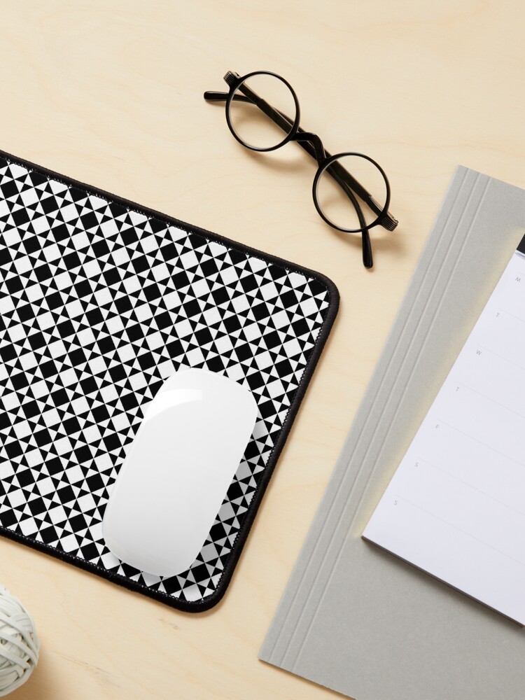 Thumbnail 3 of 5, Mouse Pad, Dotzi designed and sold by kinkatstyle.