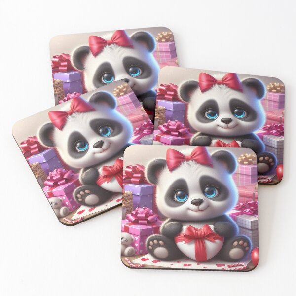 Item preview, Valetine Panda 26 designed and sold by PANDALOVEART.