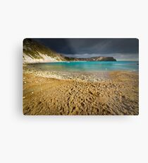 Lulworth Cove Dorset Metal Print