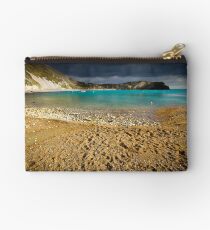 Lulworth Cove Dorset Studio Pouch