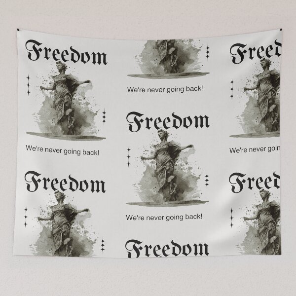 Item preview, Freedom designed and sold by NakedspoonMedia.