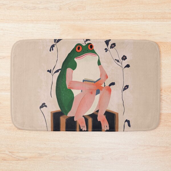 Item preview, The Bookish Frog  designed and sold by ArtsySesta.