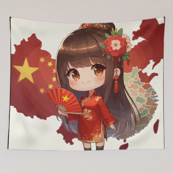 Item preview, Flower of Chinese Culture designed and sold by Gacram.