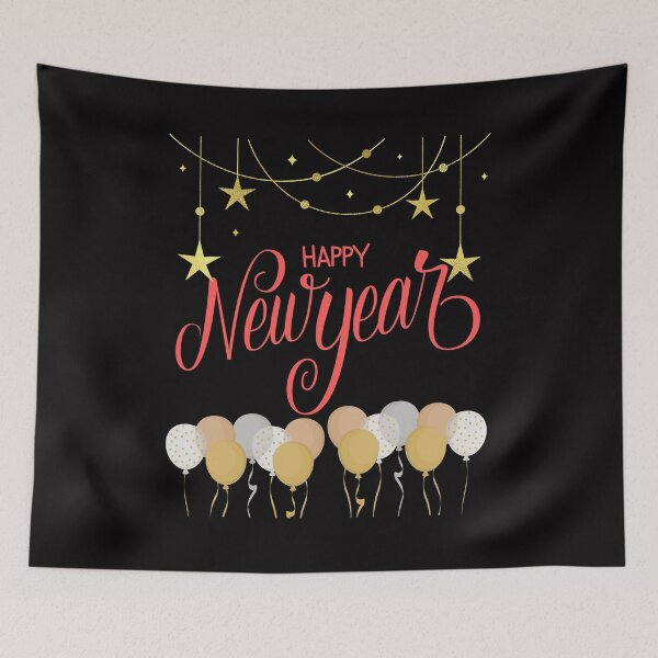 Item preview, Happy New Year Celebration designed and sold by Simo0455.