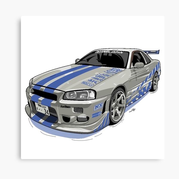 Item preview, Fast and Furious Skyline designed and sold by Jose_Shop.
