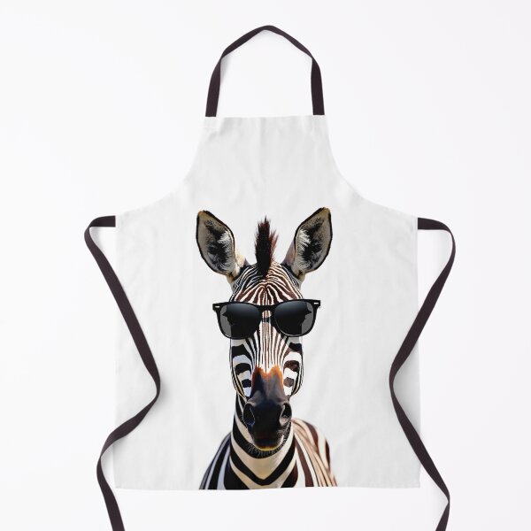 Item preview, Funny cool Zebra wearing sunglasses designed and sold by LazyOwlStore.
