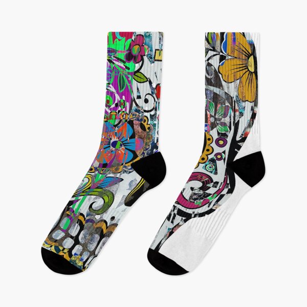 Item preview, Mexican Skull Graffiti designed and sold by blackink-design.