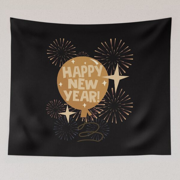 Item preview, Happy New Year Celebration designed and sold by Simo0455.
