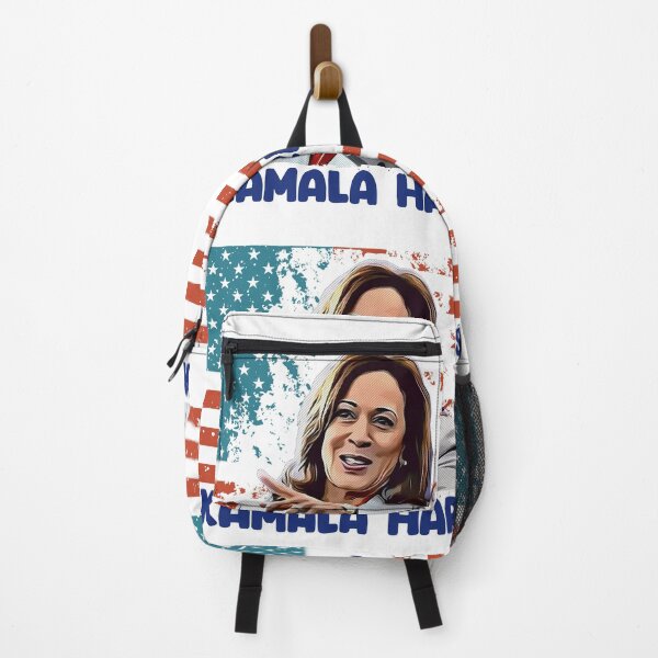 Item preview, Best Selling Kamala Harris with flag designed and sold by guruprinters.