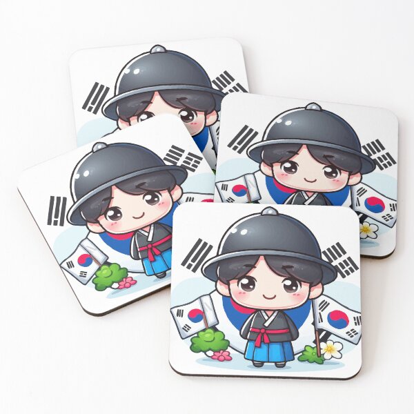 Item preview, Korean Pride in Miniature designed and sold by Gacram.