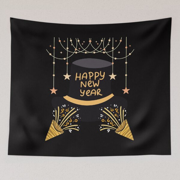 Item preview, Happy New Year Celebration designed and sold by Simo0455.