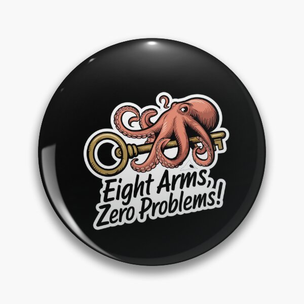 Item preview, Eight Arms, Zero Problems Key Design designed and sold by Peter Stawicki.