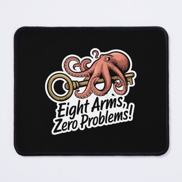 Item preview, Eight Arms, Zero Problems Key Design designed and sold by Peter Stawicki.