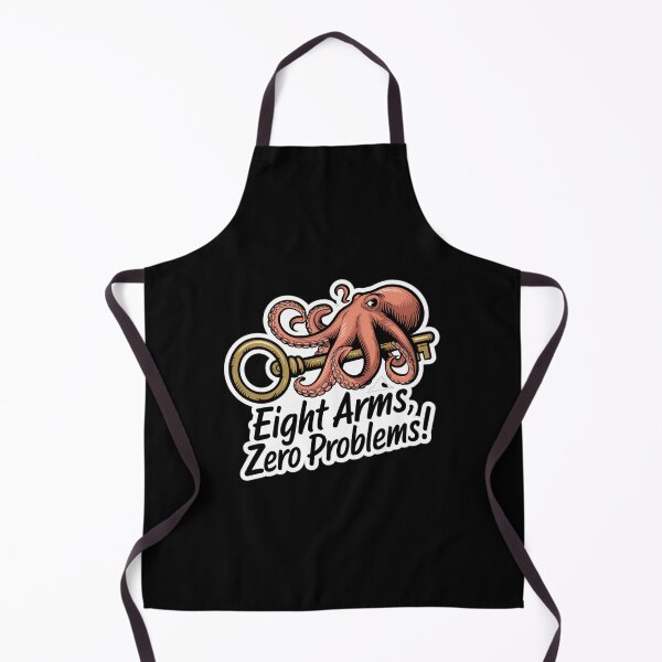 Item preview, Eight Arms, Zero Problems Key Design designed and sold by Peter Stawicki.