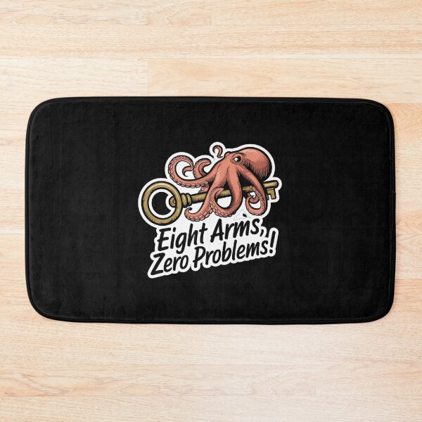 Item preview, Eight Arms, Zero Problems Key Design designed and sold by Peter Stawicki.