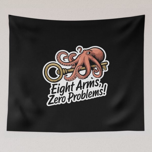 Item preview, Eight Arms, Zero Problems Key Design designed and sold by Peter Stawicki.