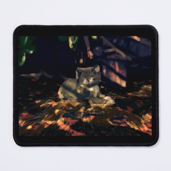 Item preview, Little Kitten in the Yard designed and sold by Solidayre.