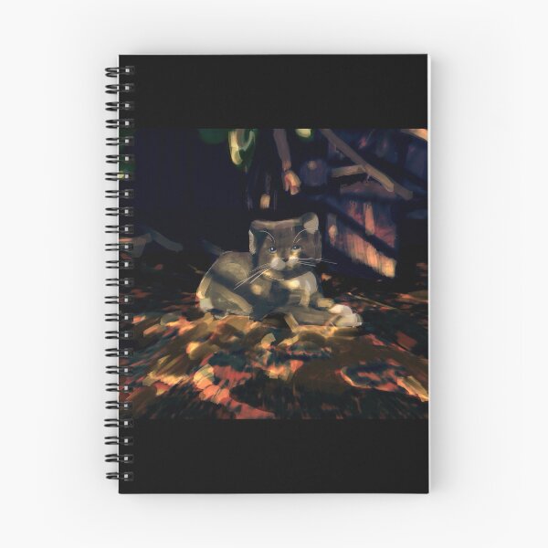 Item preview, Little Kitten in the Yard designed and sold by Solidayre.