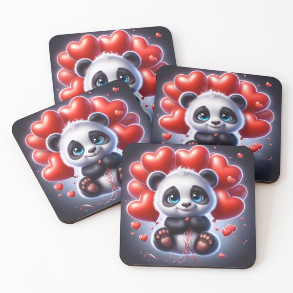 Item preview, Valetine Panda 27 designed and sold by PANDALOVEART.