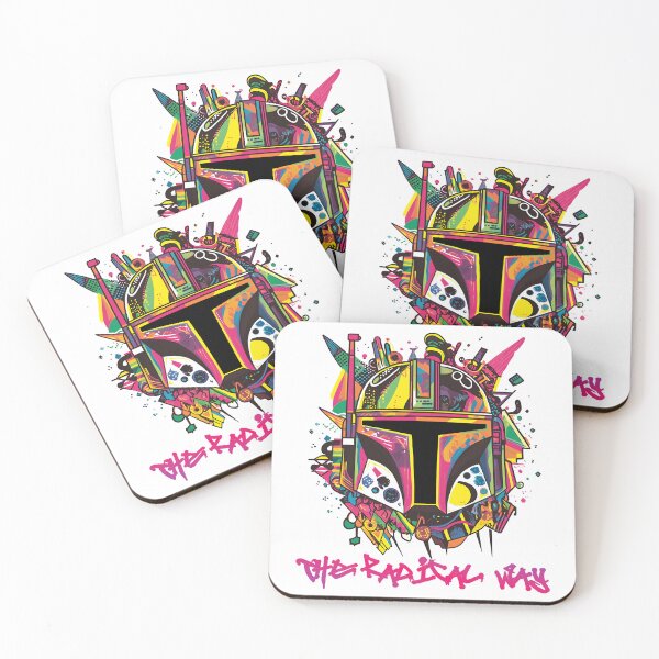 Item preview, Vibrant Pop Art Helmet - Black Visor - Violet/Red Gradient Text designed and sold by Artsy Sharky.