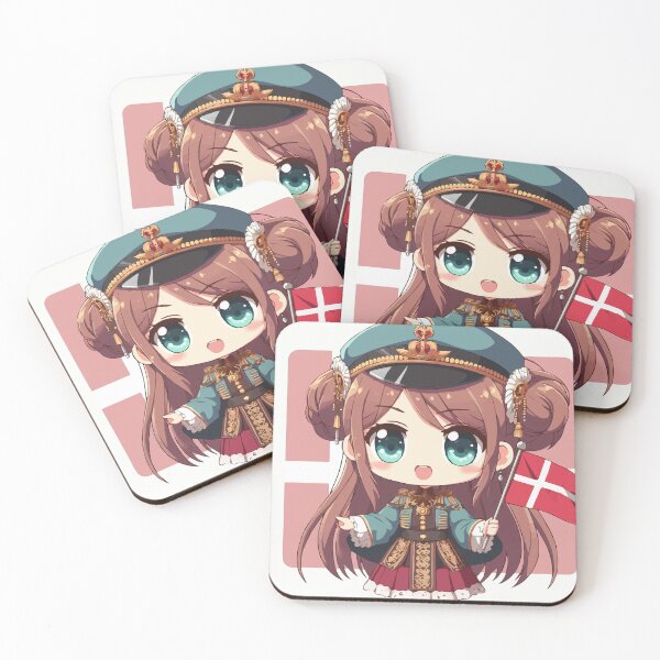 Item preview, Danish Royal Pride Miniature designed and sold by Gacram.