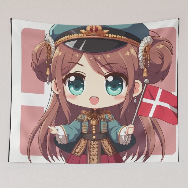 Item preview, Danish Royal Pride Miniature designed and sold by Gacram.