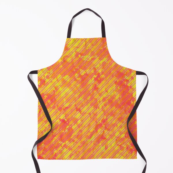 Item preview, A bright orange and yellow striped background with a few yellow designed and sold by PWDigitalArt.