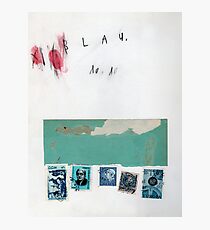 Blau Photographic Print