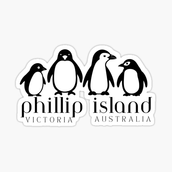 Item preview, Phillip Island, Victoria, Australia designed and sold by PurrfectionMeow.