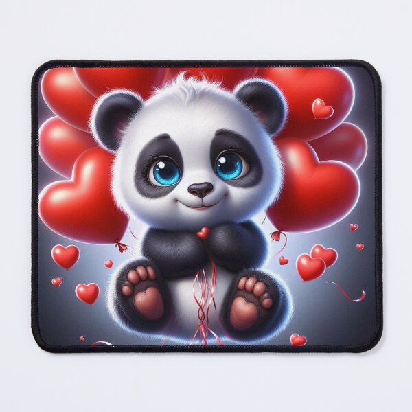 Item preview, Valetine Panda 27 designed and sold by PANDALOVEART.