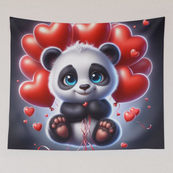 Item preview, Valetine Panda 27 designed and sold by PANDALOVEART.
