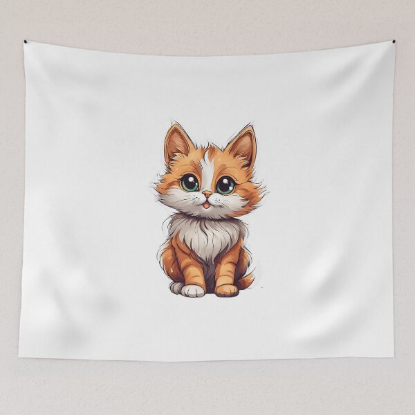 Item preview, My cute kitten  designed and sold by Vibes-vintage.