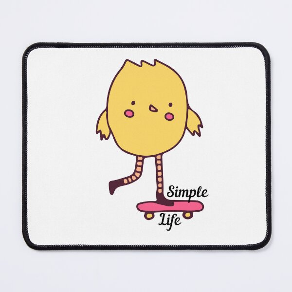 Item preview, yellow chick simple life designed and sold by ZMaria.