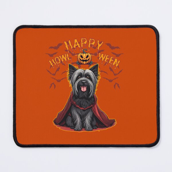 Item preview, Charming Skye Terrier in Vampire Cape - "Happy Howloween" - Halloween Design for Products designed and sold by GoodyPaws.