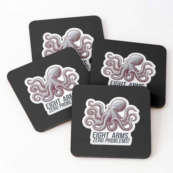 Item preview, Eight Arms, Zero Problems Sketch Design designed and sold by Peter Stawicki.