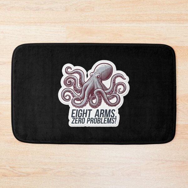 Item preview, Eight Arms, Zero Problems Sketch Design designed and sold by Peter Stawicki.