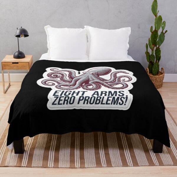 Item preview, Eight Arms, Zero Problems Sketch Design designed and sold by Peter Stawicki.