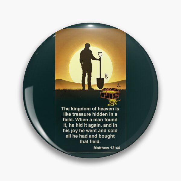 Item preview, Treasure of Faith: Matthew 13:44 designed and sold by Sanctum Icons.