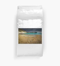 Lulworth Cove Dorset Duvet Cover