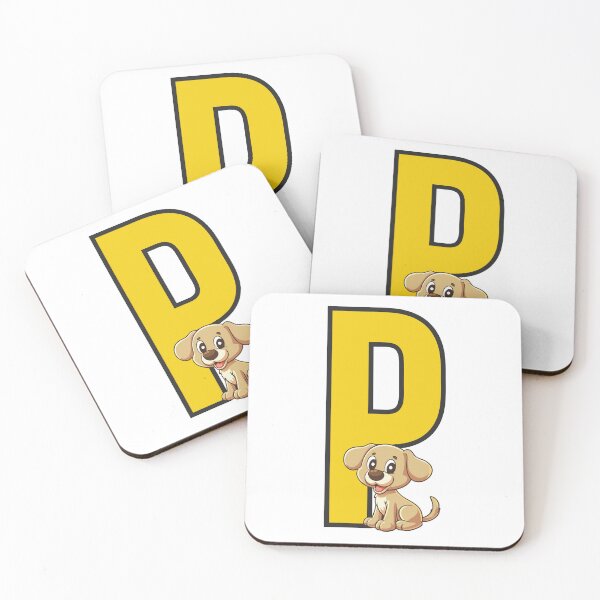 Item preview, Alphabet Dog - Letter P in the Spanish alphabet designed and sold by charlypicazo.