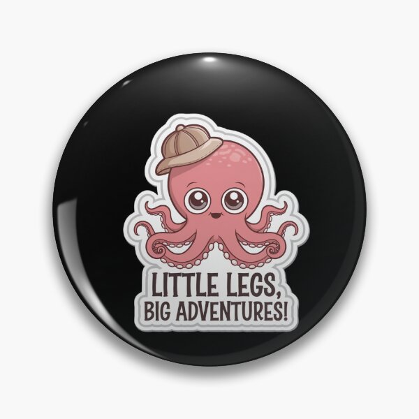 Item preview, Little Legs Big Adventures designed and sold by Peter Stawicki.