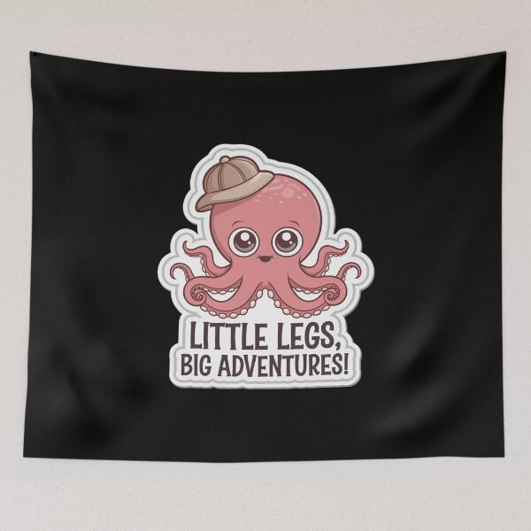 Item preview, Little Legs Big Adventures designed and sold by Peter Stawicki.