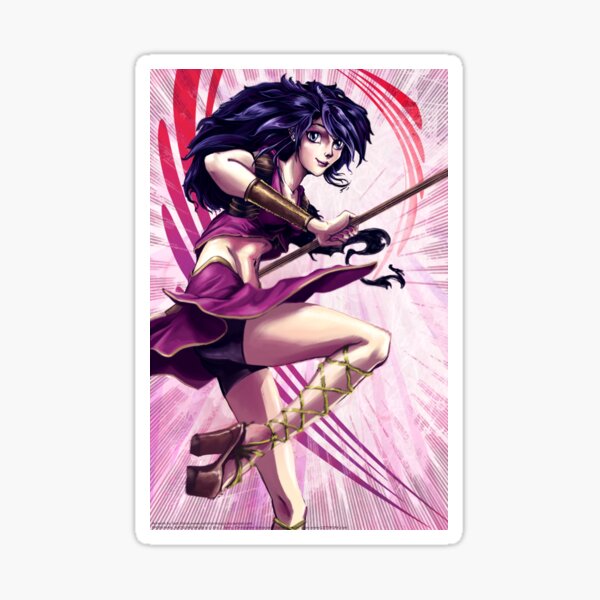 Anime Girl - Natsume Sticker