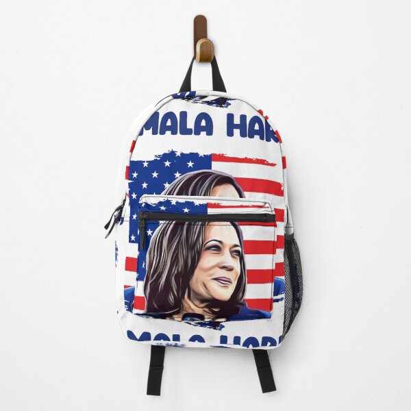 Item preview, Best Selling Kamala Harris with flag grunge designed and sold by guruprinters.