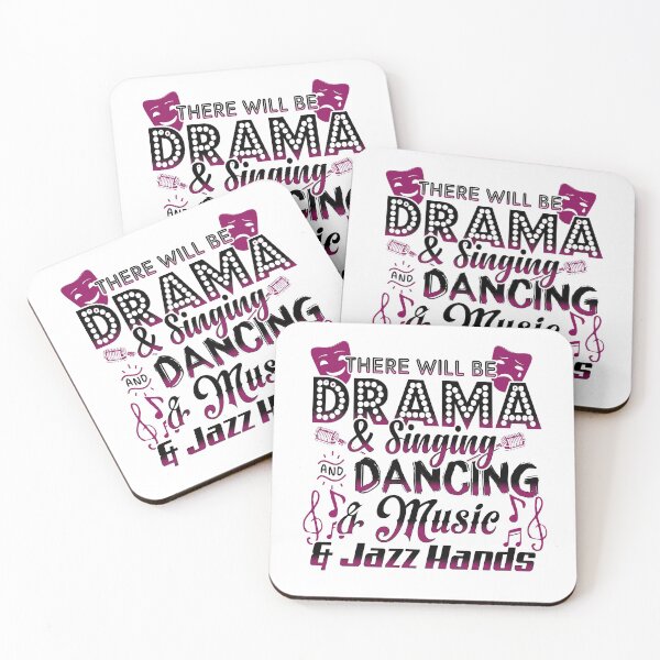 Item preview, There Will Be Drama & Singing & Dancing & Music & Jazz Hands designed and sold by KsuAnn.