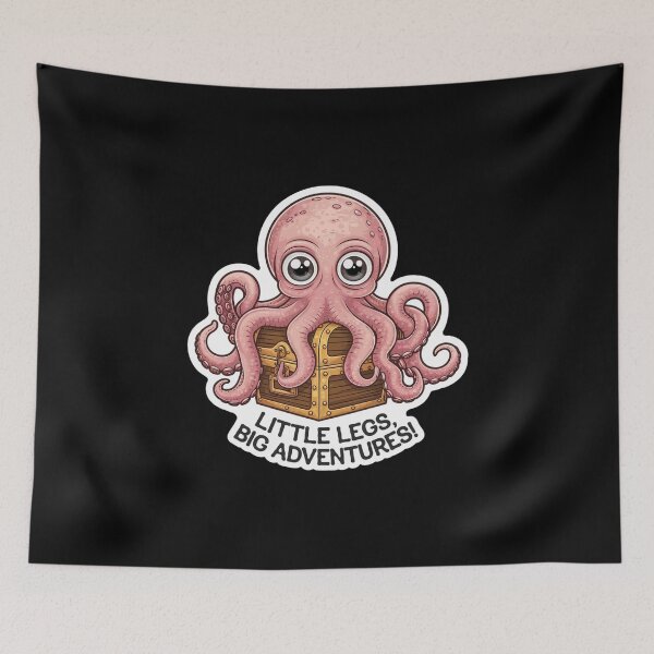 Item preview, Little Legs Big Adventures designed and sold by Peter Stawicki.