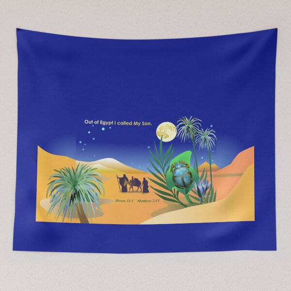 Item preview, fuera de egipto designed and sold by Patricia Howitt.