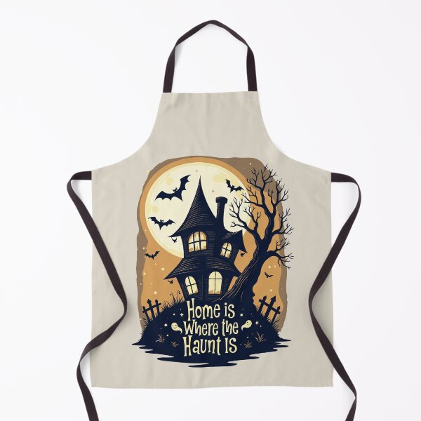 Item preview, Haunted House - Funny Halloween Spooky Mansion designed and sold by Urban-Alien.