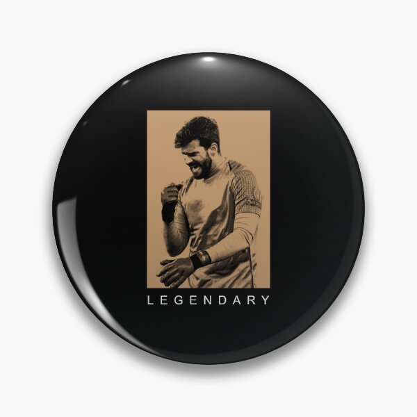 Item preview, Alisson Becker Liverpool Football Streetwear Black T-Shirt designed and sold by Vamos Store.