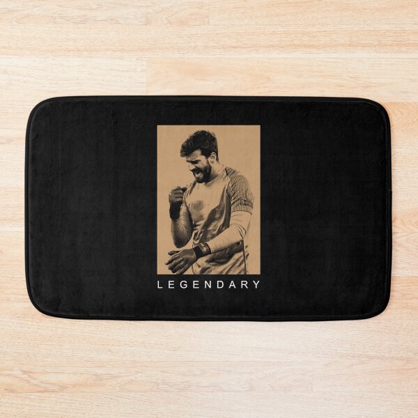 Item preview, Alisson Becker Liverpool Football Streetwear Black T-Shirt designed and sold by Vamos Store.